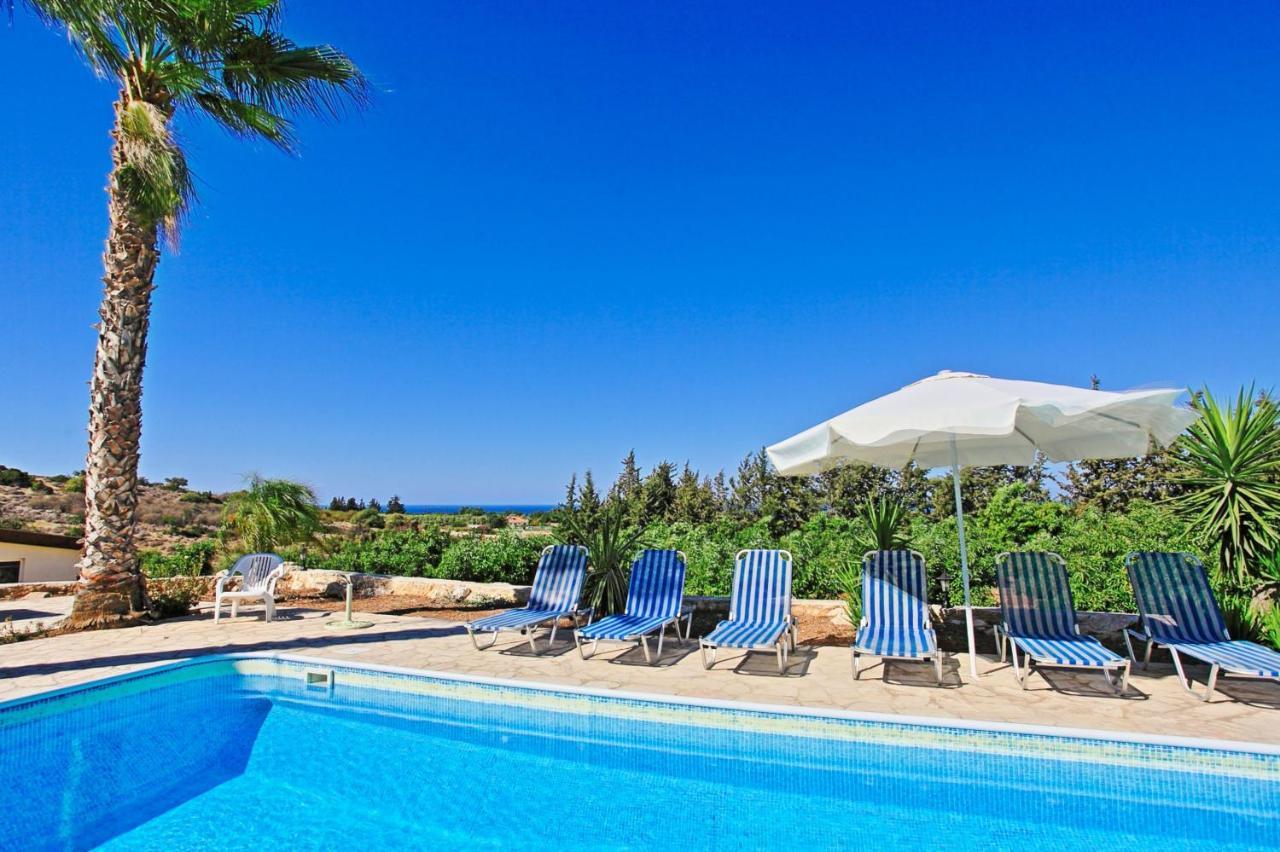 Villa Anthoulis Polis Exterior foto